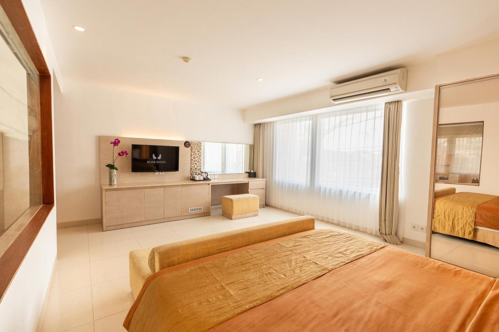 Kuta Angel Hotel Bagian luar foto