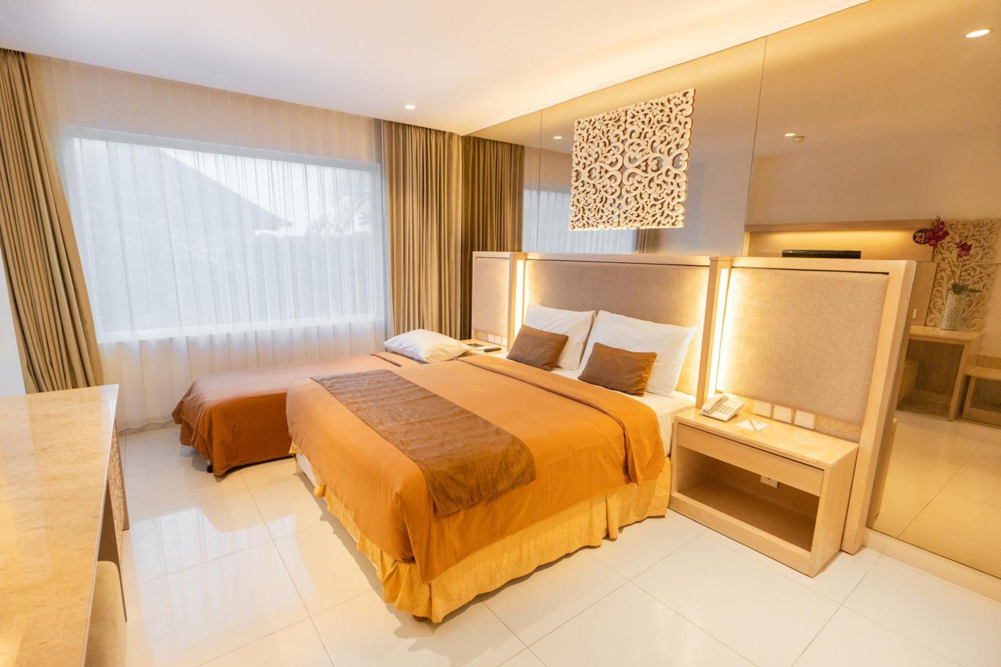 Kuta Angel Hotel Bagian luar foto