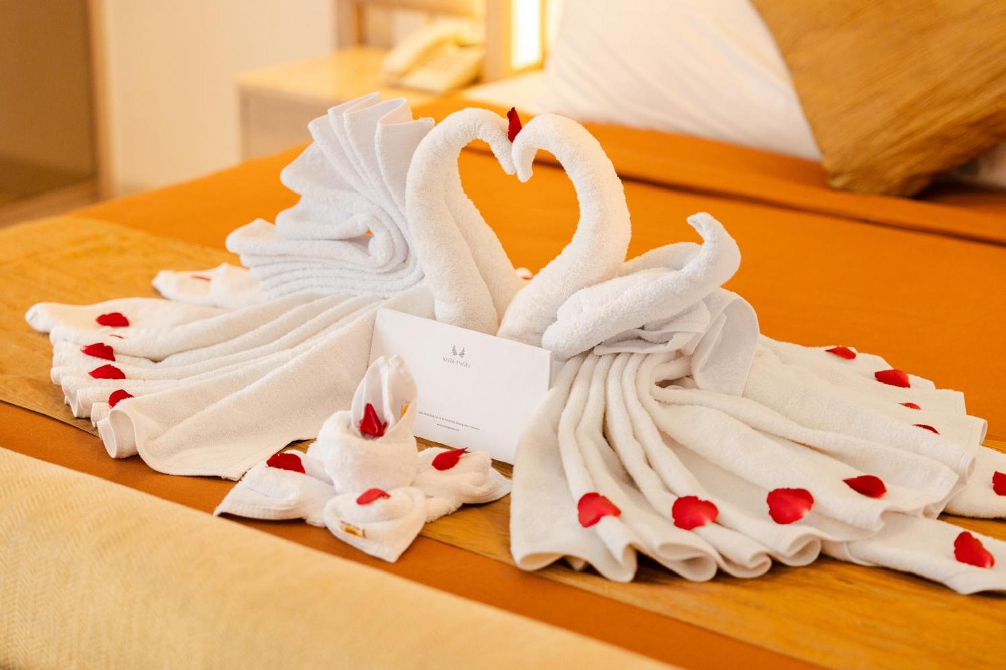 Kuta Angel Hotel Bagian luar foto