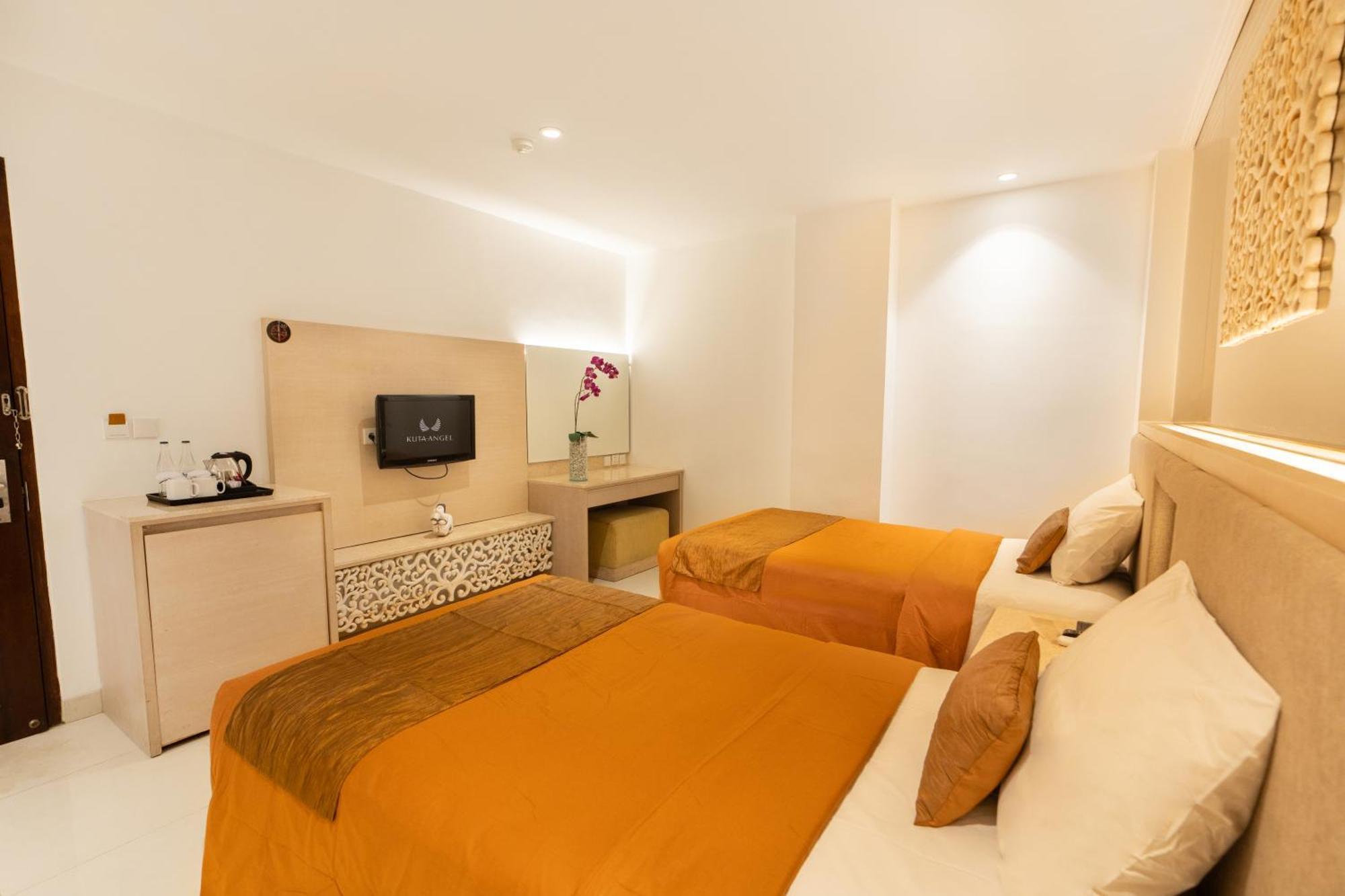 Kuta Angel Hotel Bagian luar foto