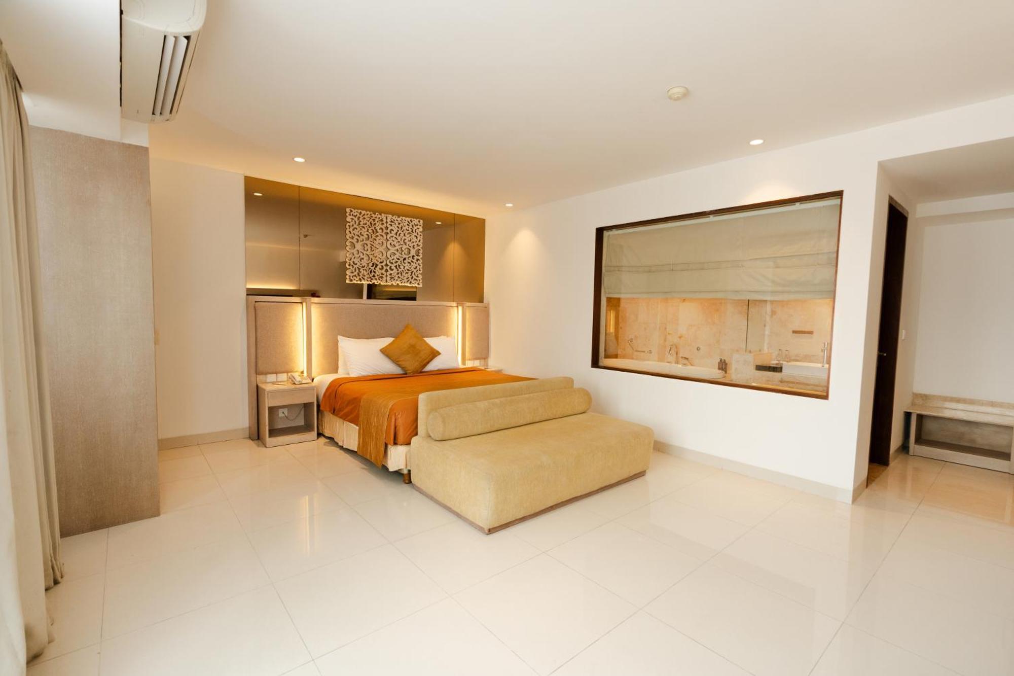 Kuta Angel Hotel Bagian luar foto