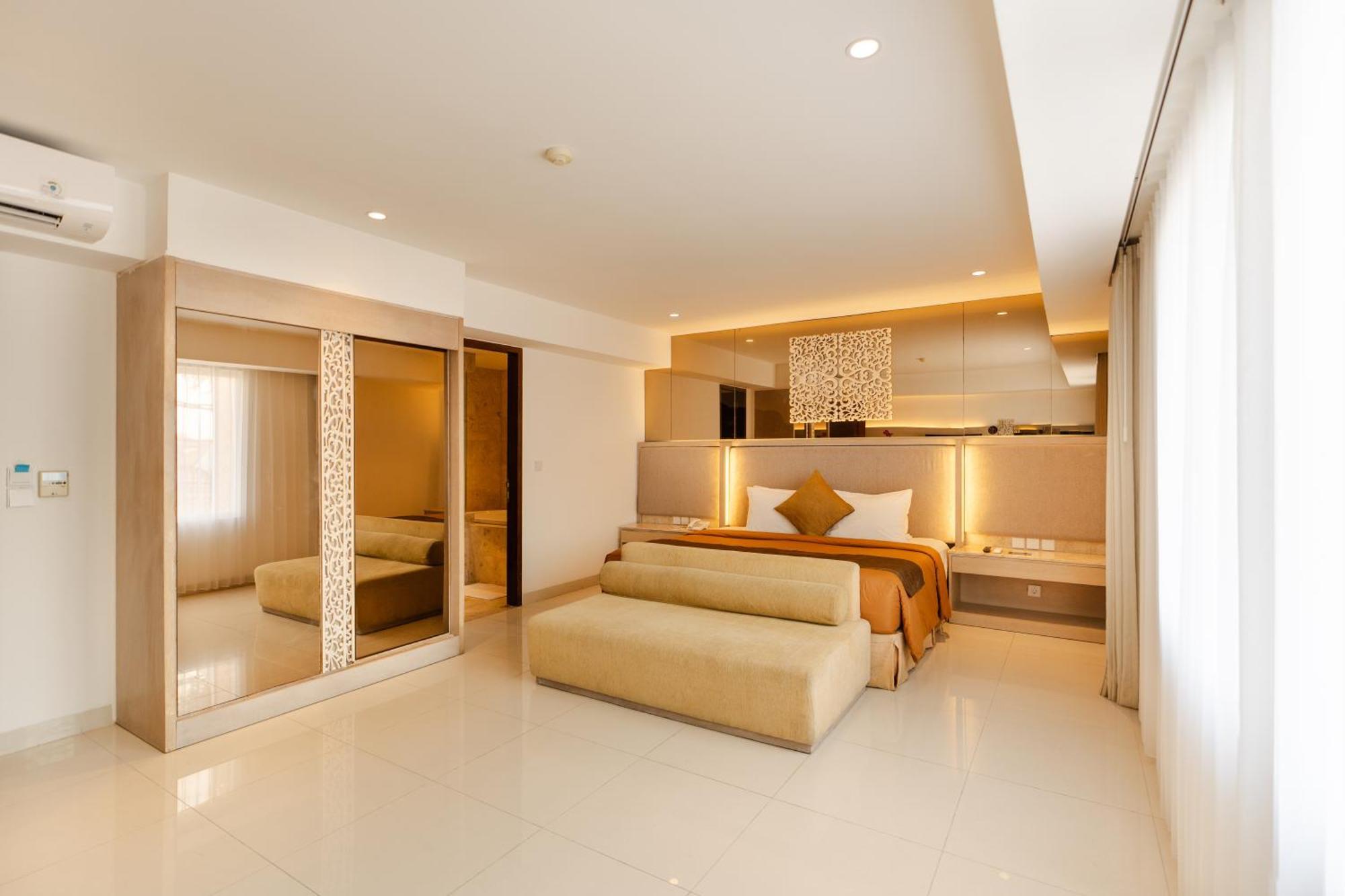 Kuta Angel Hotel Bagian luar foto