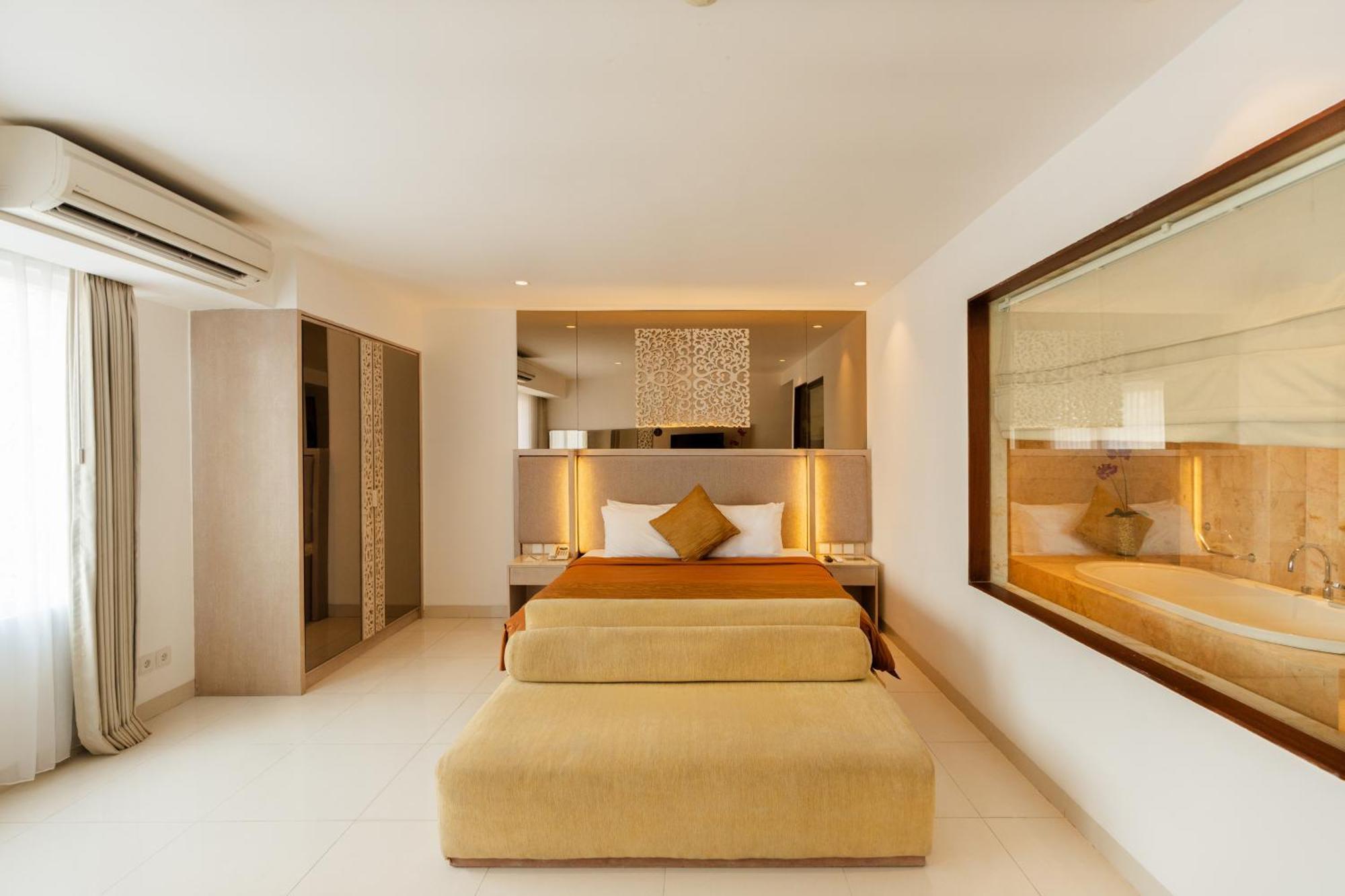 Kuta Angel Hotel Bagian luar foto
