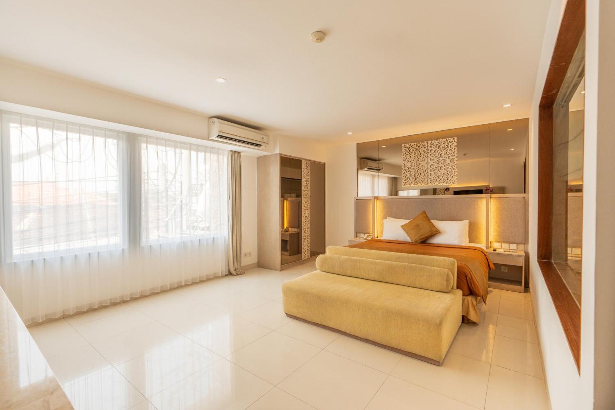 Kuta Angel Hotel Bagian luar foto