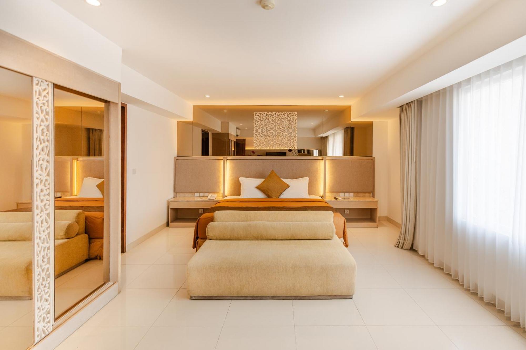Kuta Angel Hotel Bagian luar foto