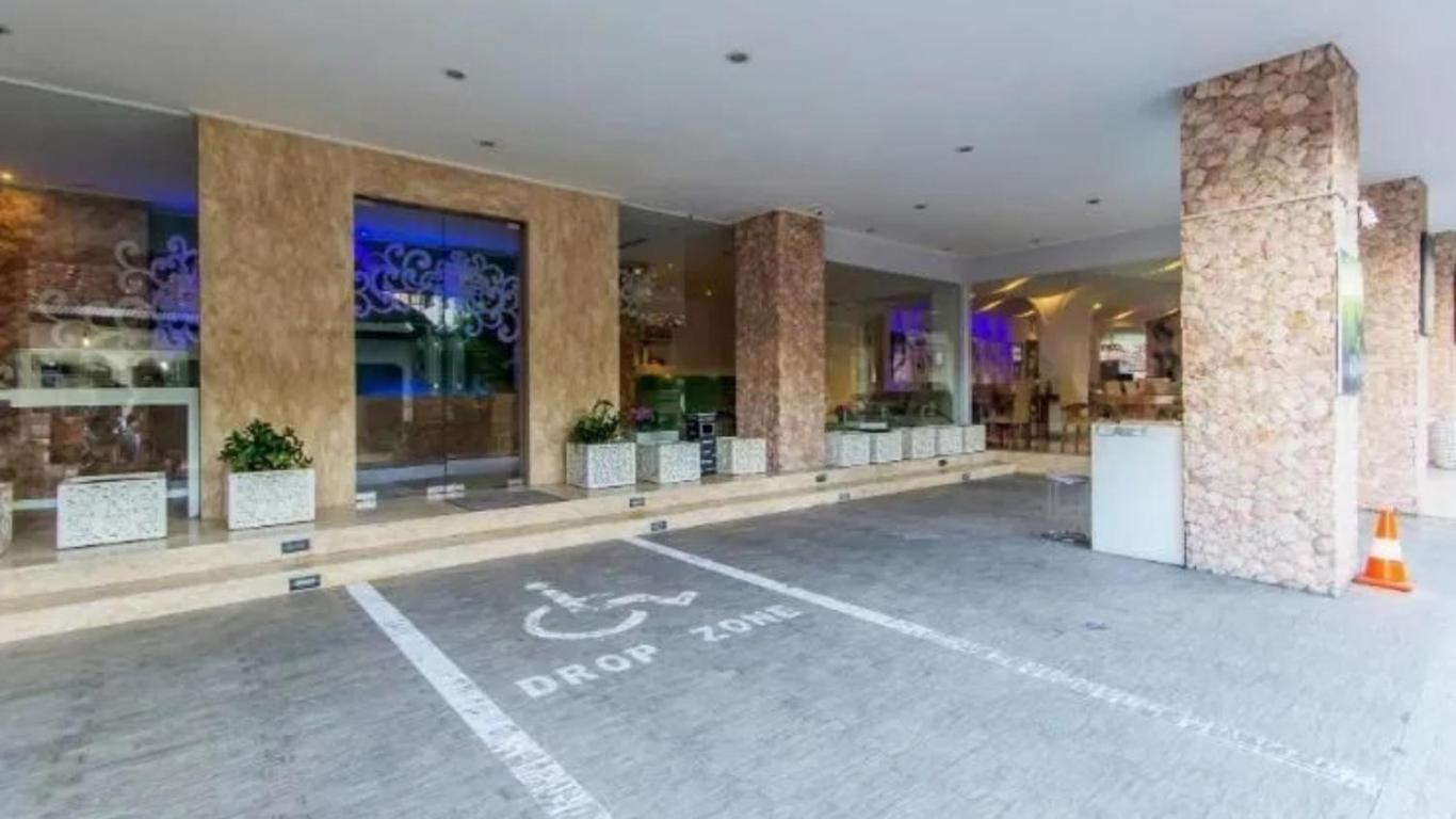 Kuta Angel Hotel Bagian luar foto