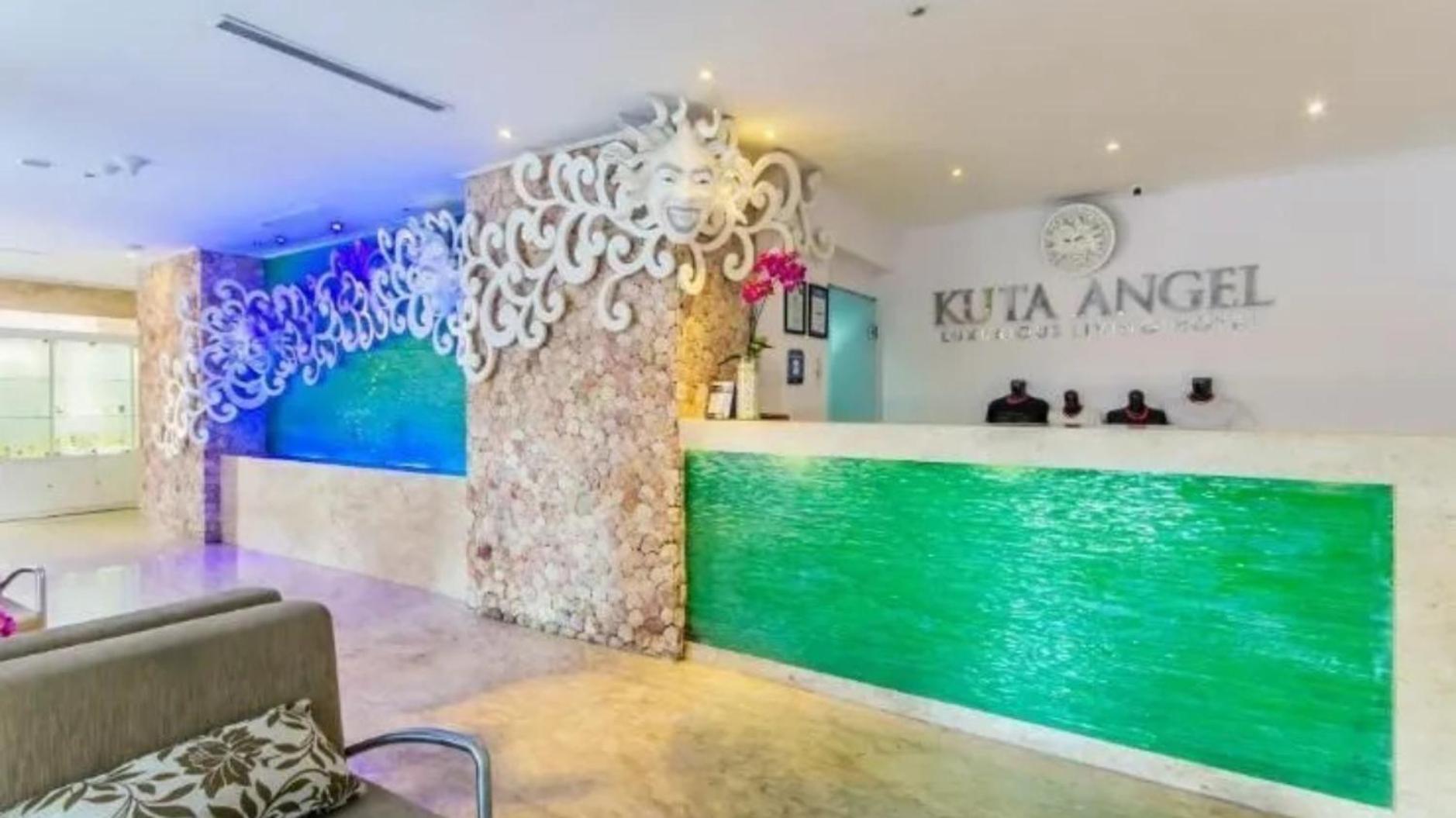 Kuta Angel Hotel Bagian luar foto